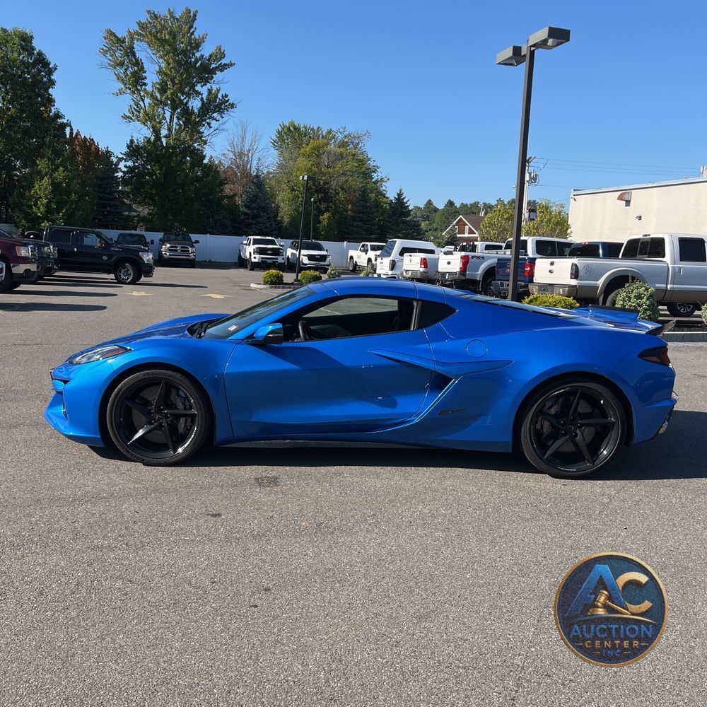 2024 Chevrolet Corvette E-Ray