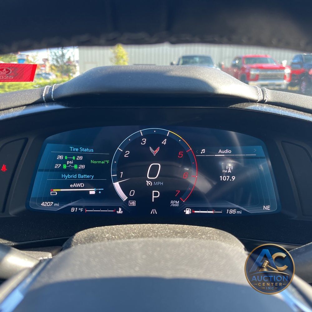 2024 Chevrolet Corvette E-Ray