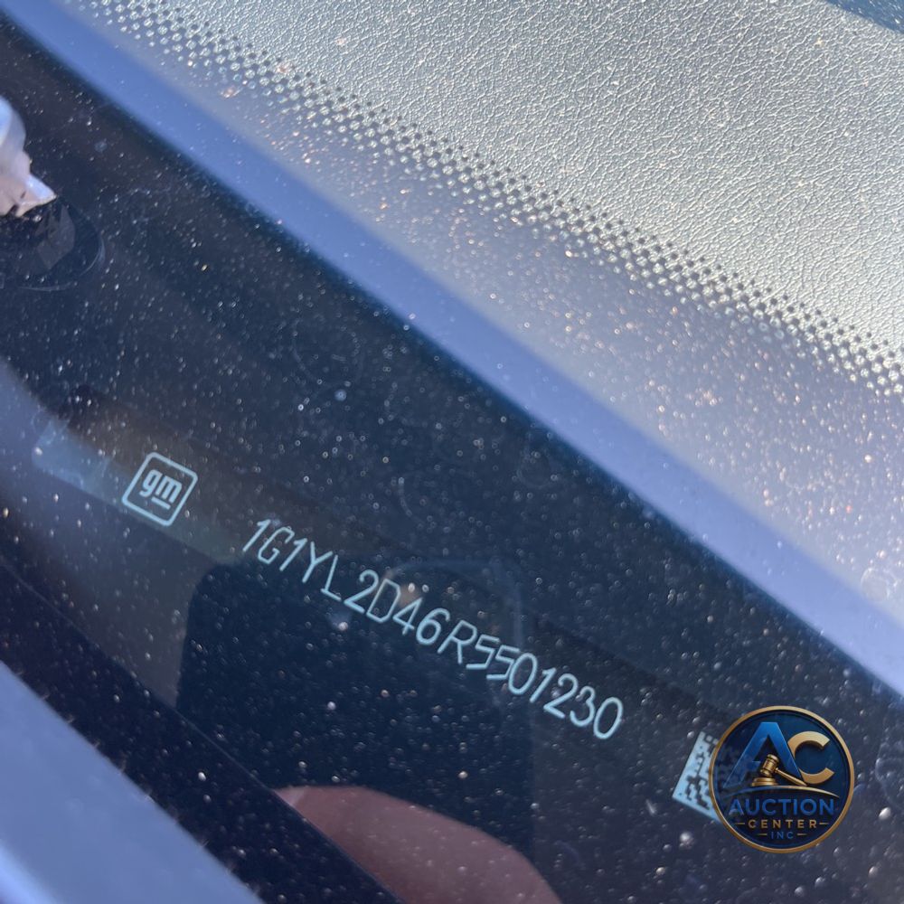 2024 Chevrolet Corvette E-Ray
