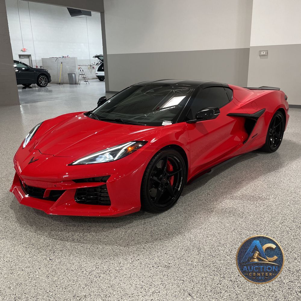 2025 Chevrolet Corvette E-Ray