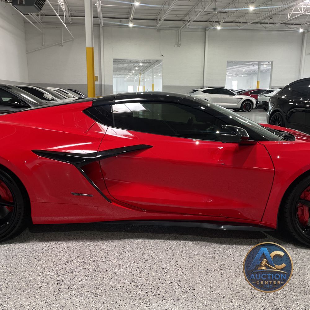 2025 Chevrolet Corvette E-Ray