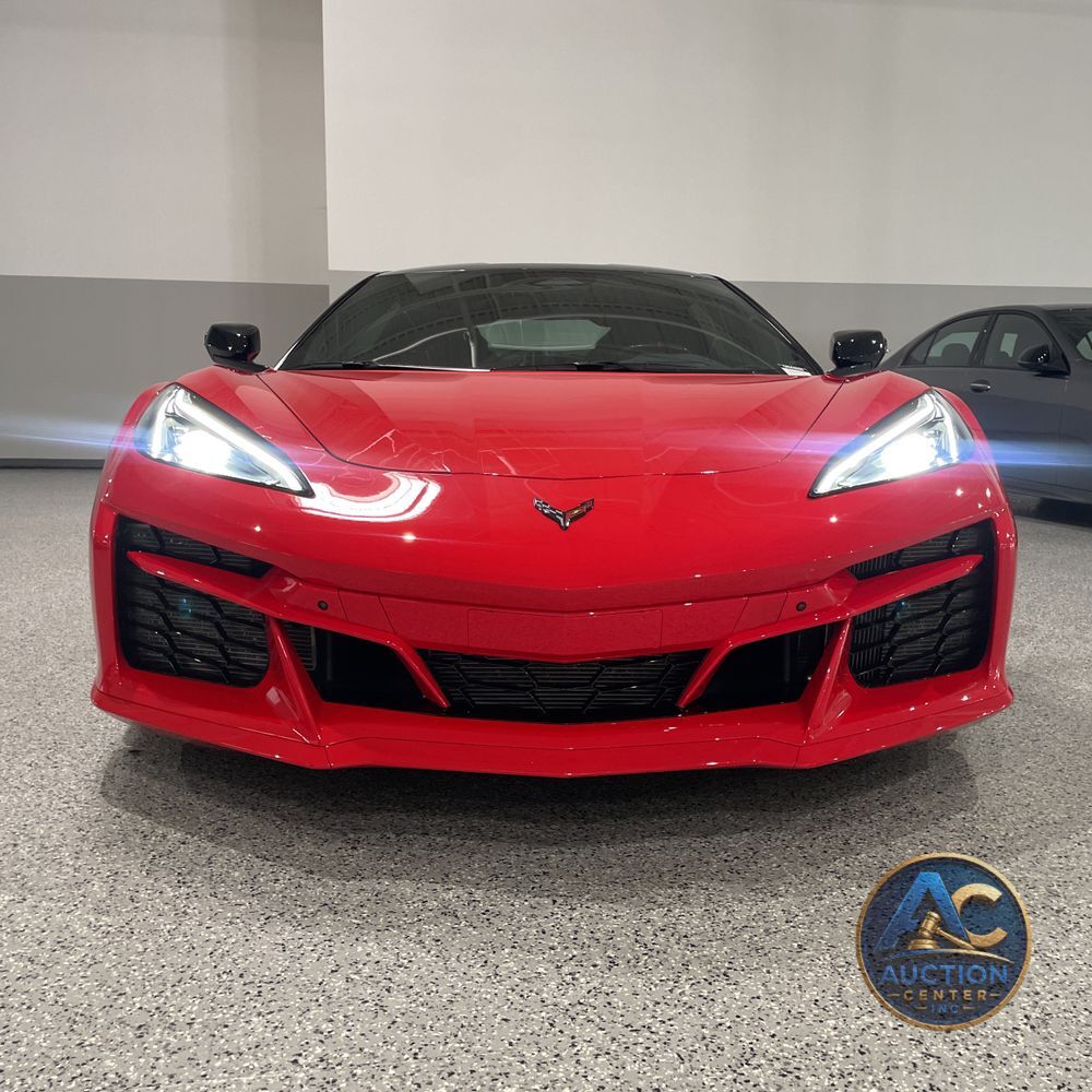 2025 Chevrolet Corvette E-Ray