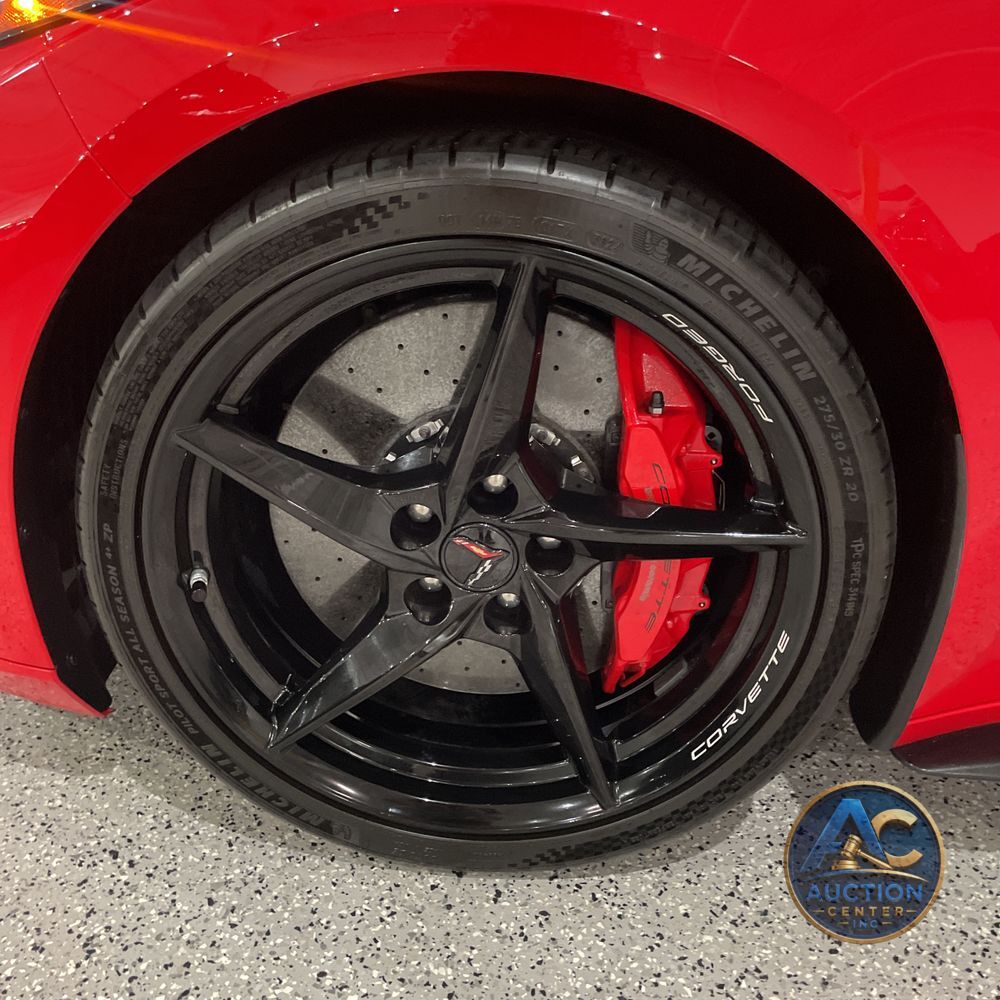2025 Chevrolet Corvette E-Ray