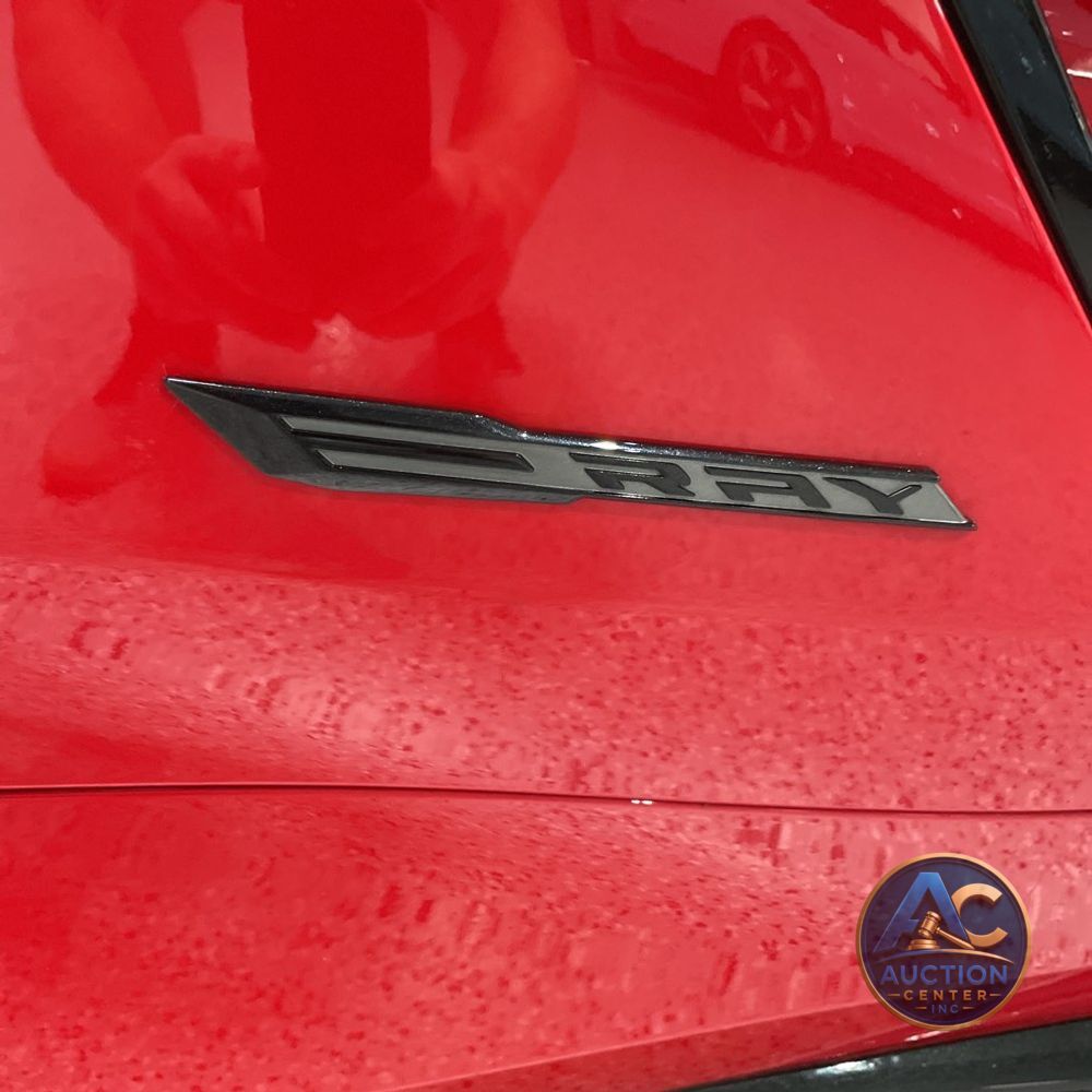 2025 Chevrolet Corvette E-Ray