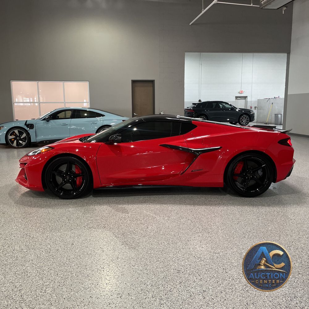 2025 Chevrolet Corvette E-Ray
