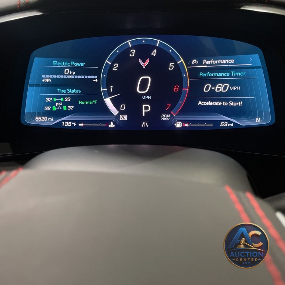 2025 Chevrolet Corvette E-Ray