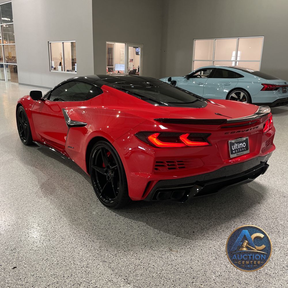 2025 Chevrolet Corvette E-Ray