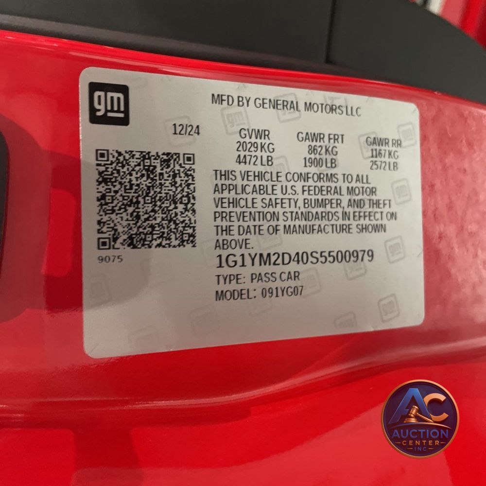 2025 Chevrolet Corvette E-Ray