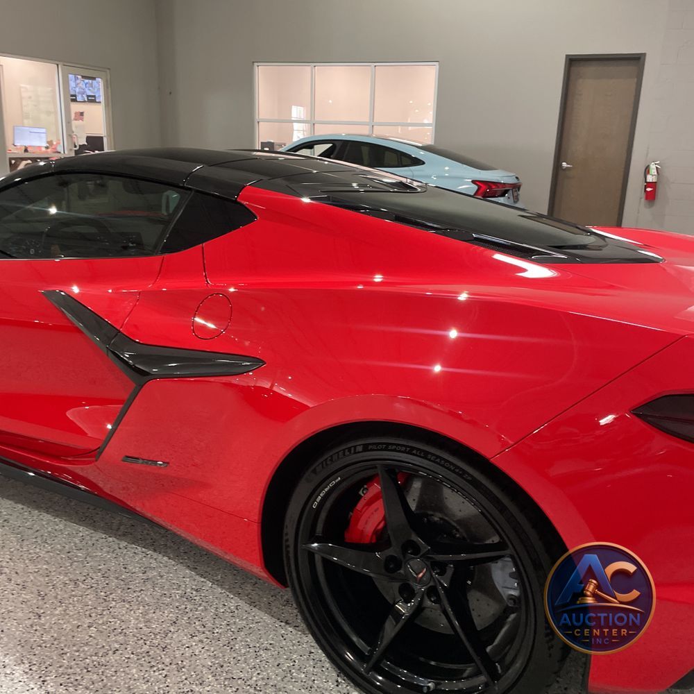 2025 Chevrolet Corvette E-Ray