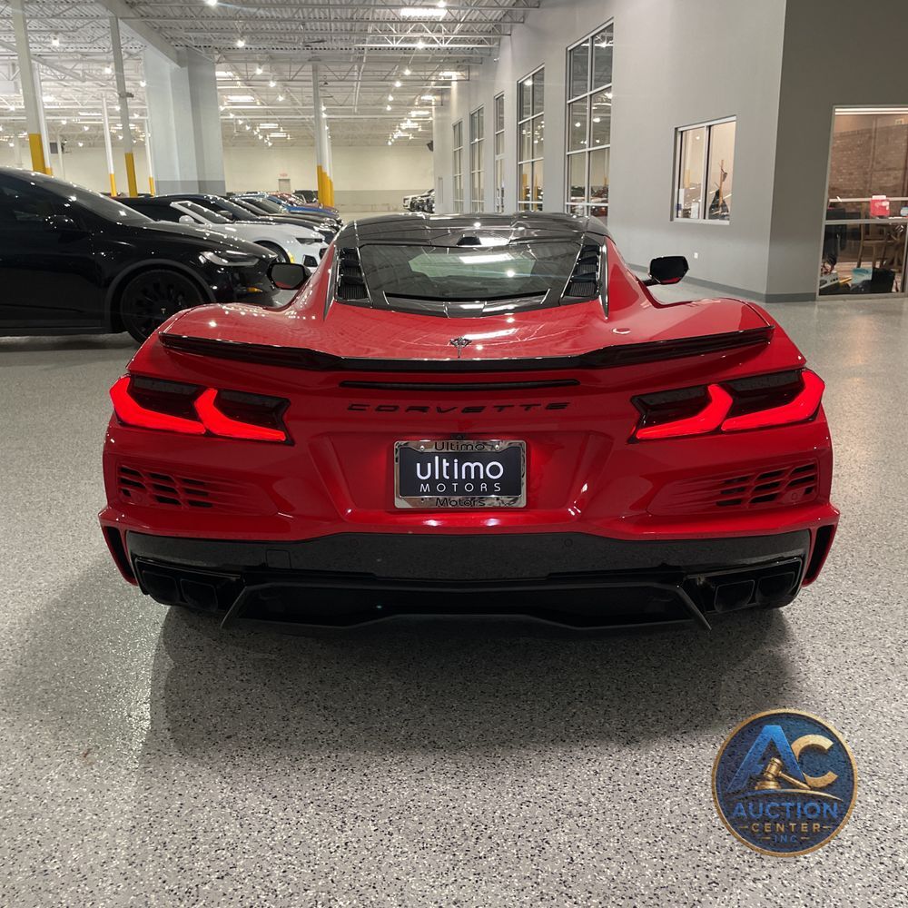 2025 Chevrolet Corvette E-Ray