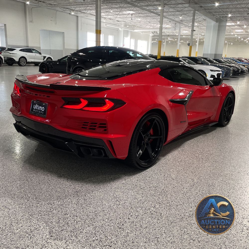 2025 Chevrolet Corvette E-Ray