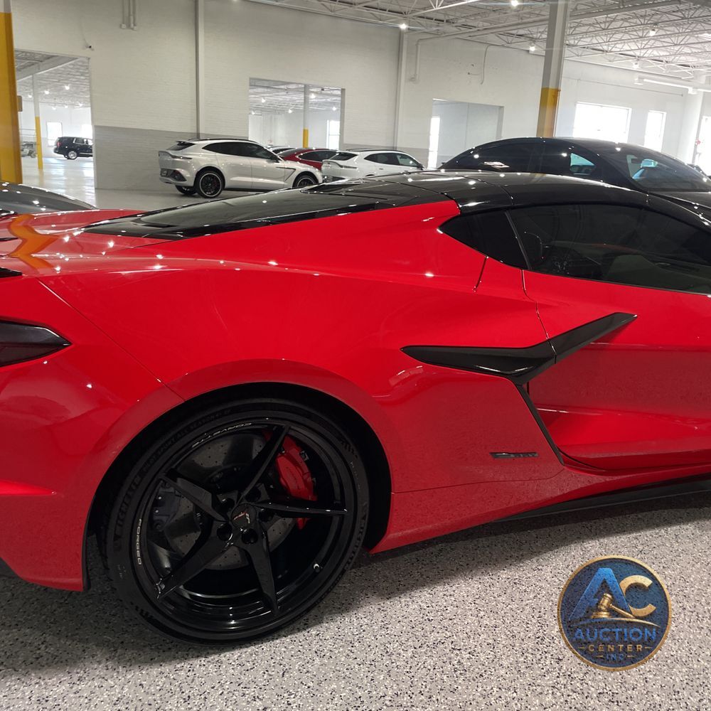 2025 Chevrolet Corvette E-Ray