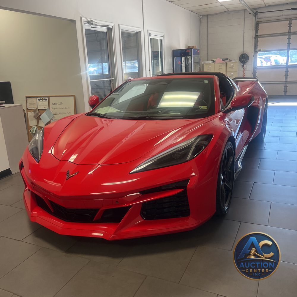 2024 Chevrolet Corvette E-Ray