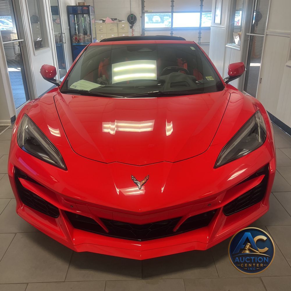 2024 Chevrolet Corvette E-Ray