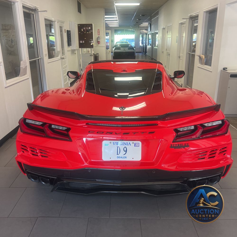 2024 Chevrolet Corvette E-Ray