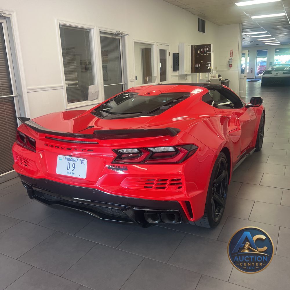2024 Chevrolet Corvette E-Ray