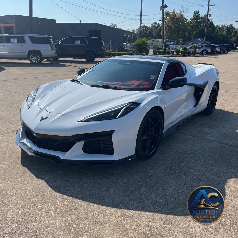 2025 Chevrolet Corvette E-Ray