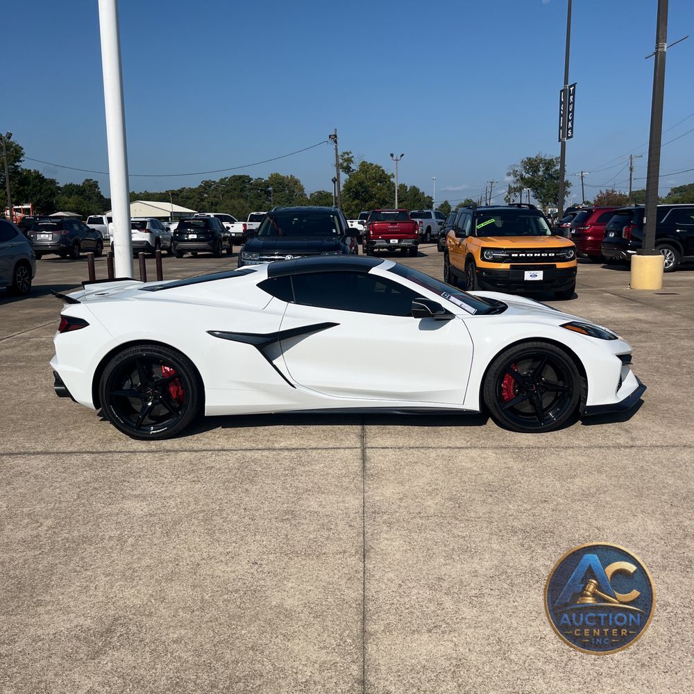 2025 Chevrolet Corvette E-Ray