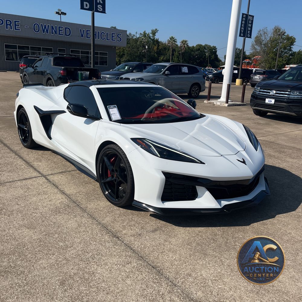 2025 Chevrolet Corvette E-Ray