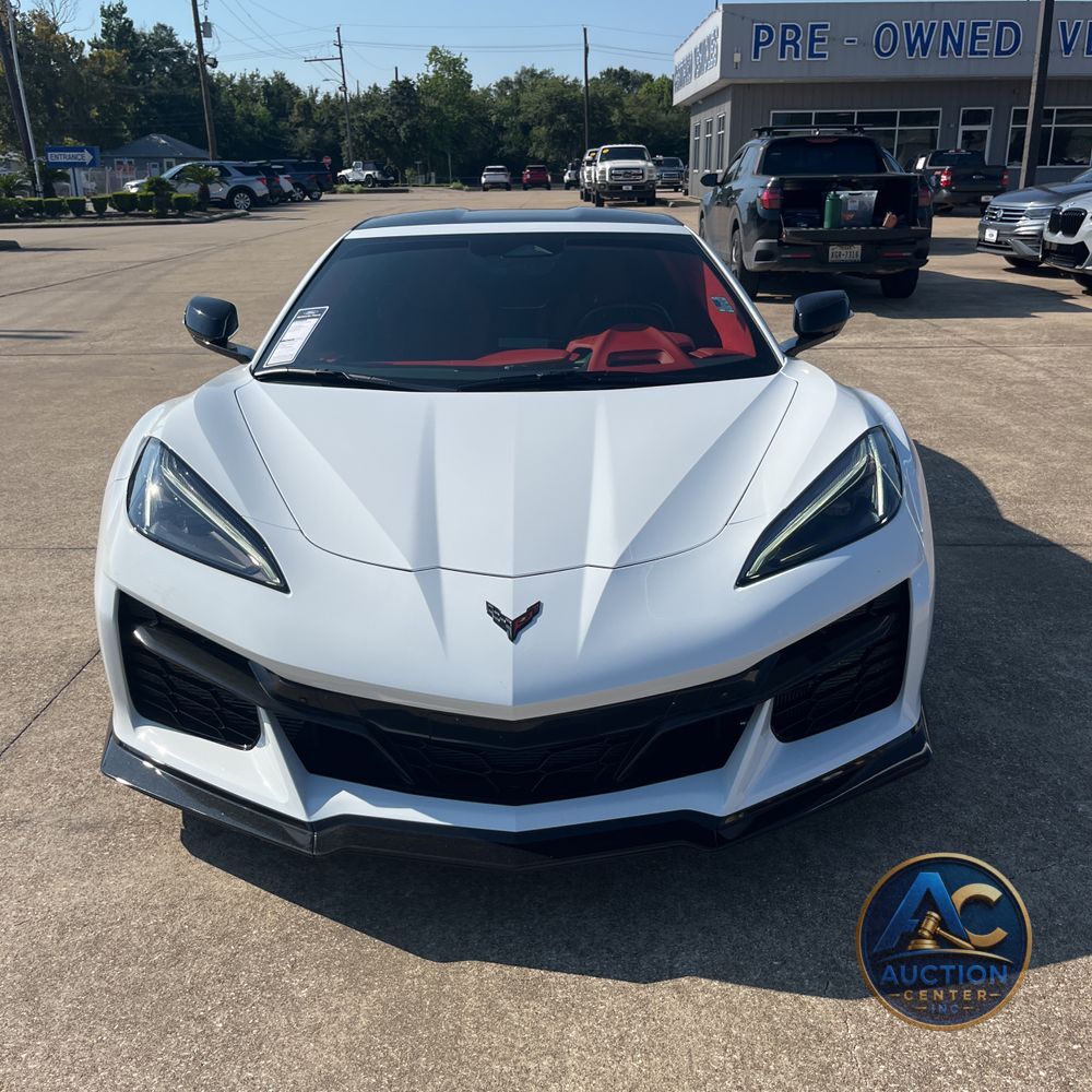 2025 Chevrolet Corvette E-Ray