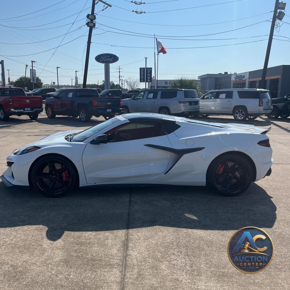 2025 Chevrolet Corvette E-Ray