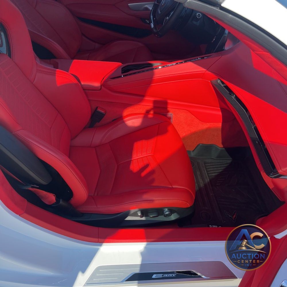2025 Chevrolet Corvette E-Ray