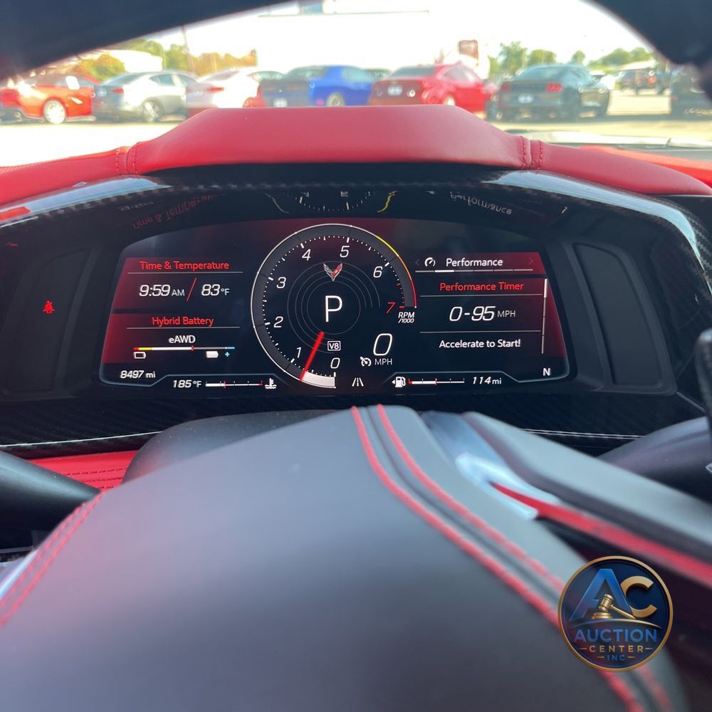 2025 Chevrolet Corvette E-Ray