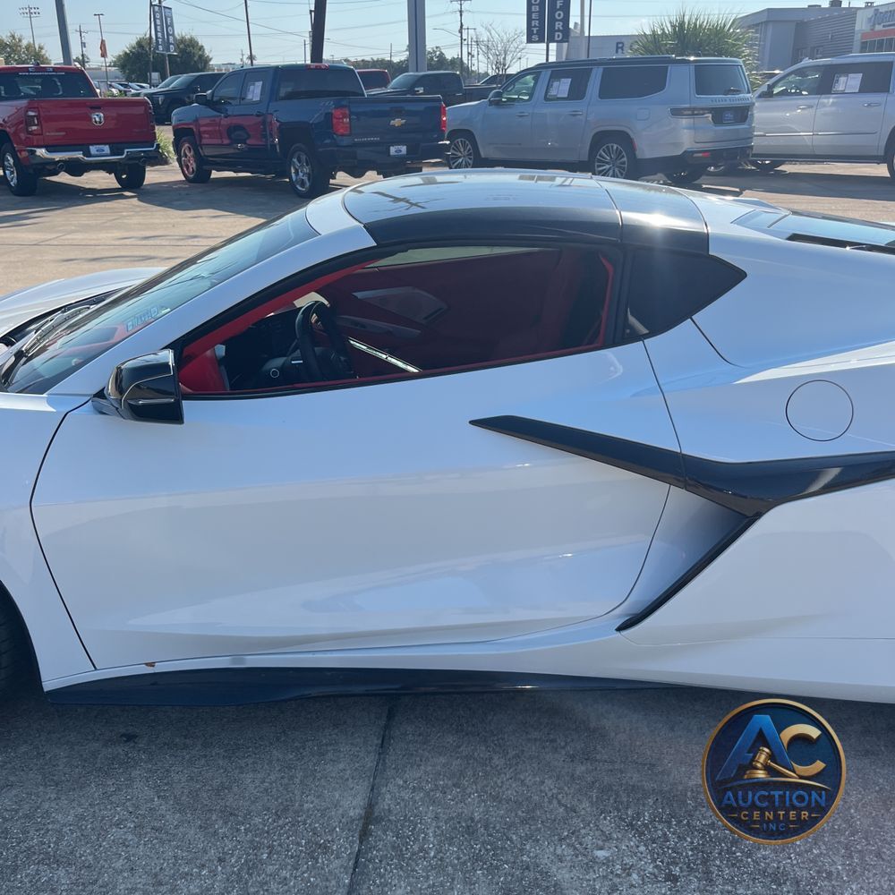 2025 Chevrolet Corvette E-Ray