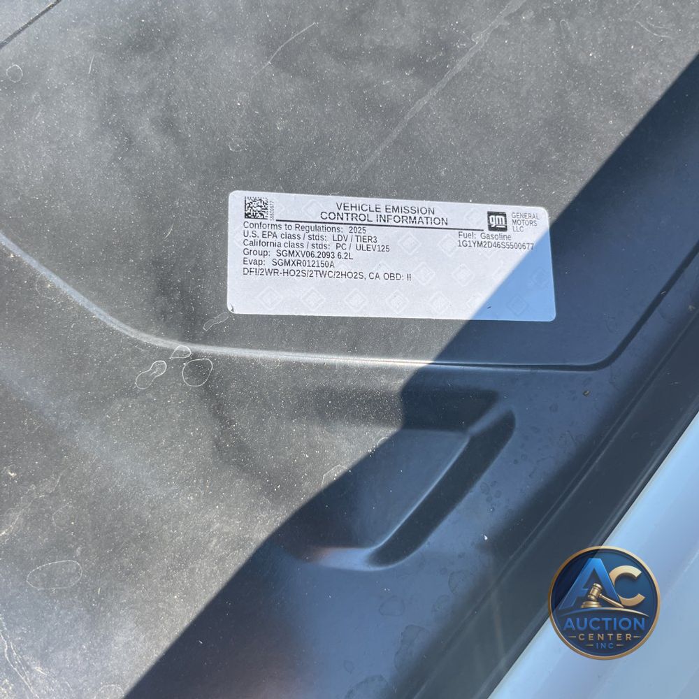 2025 Chevrolet Corvette E-Ray