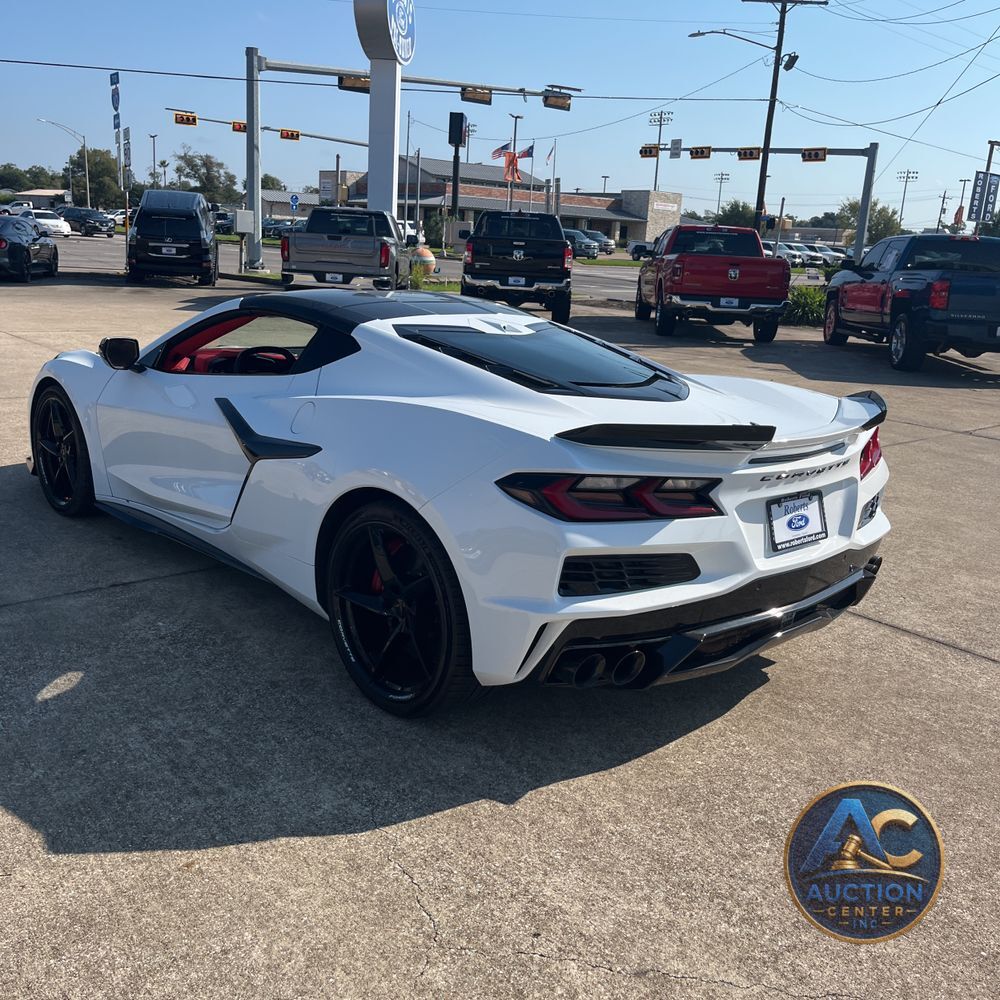 2025 Chevrolet Corvette E-Ray