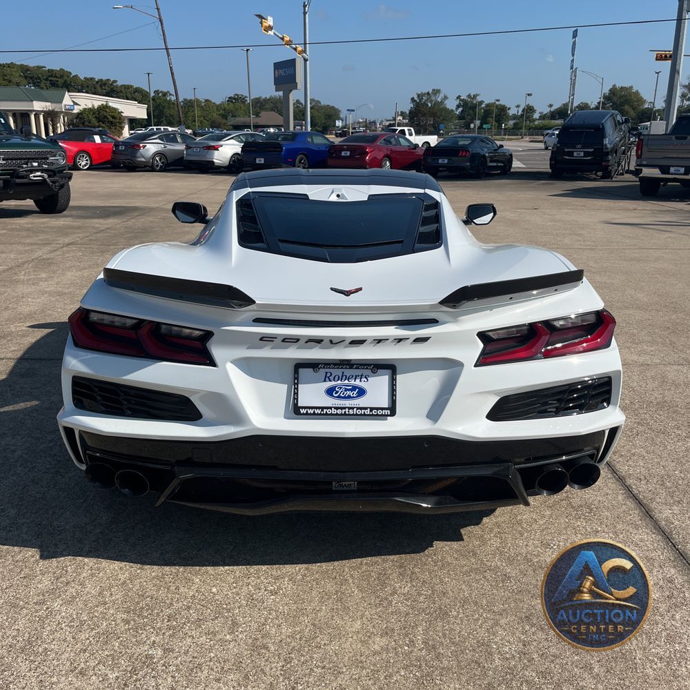 2025 Chevrolet Corvette E-Ray