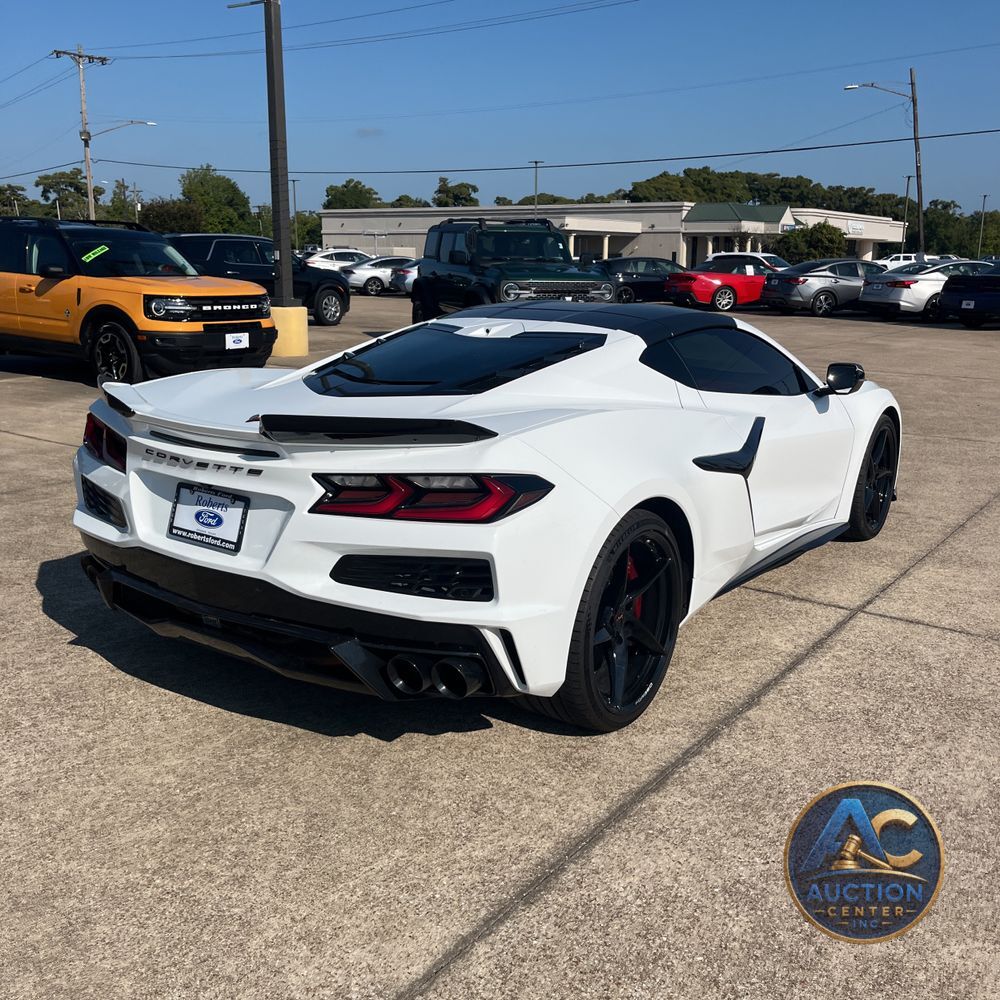 2025 Chevrolet Corvette E-Ray