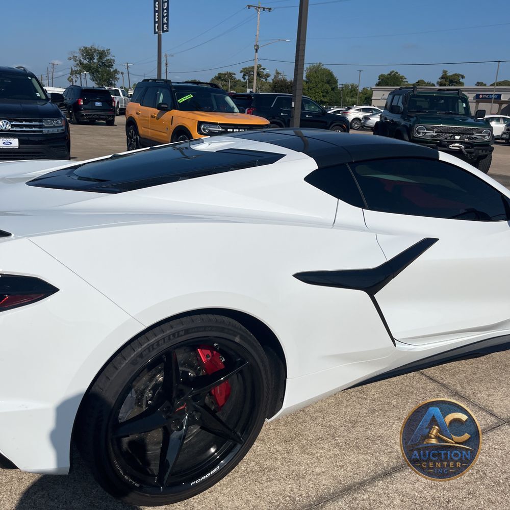 2025 Chevrolet Corvette E-Ray