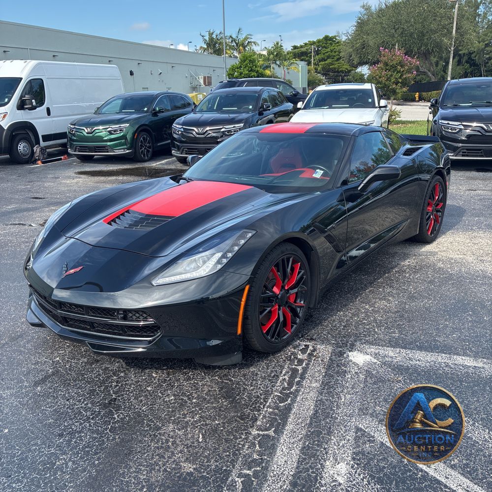 2018 Chevrolet Corvette Stingray Z51