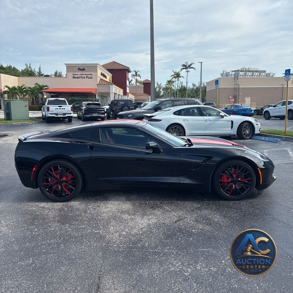 2018 Chevrolet Corvette Stingray Z51
