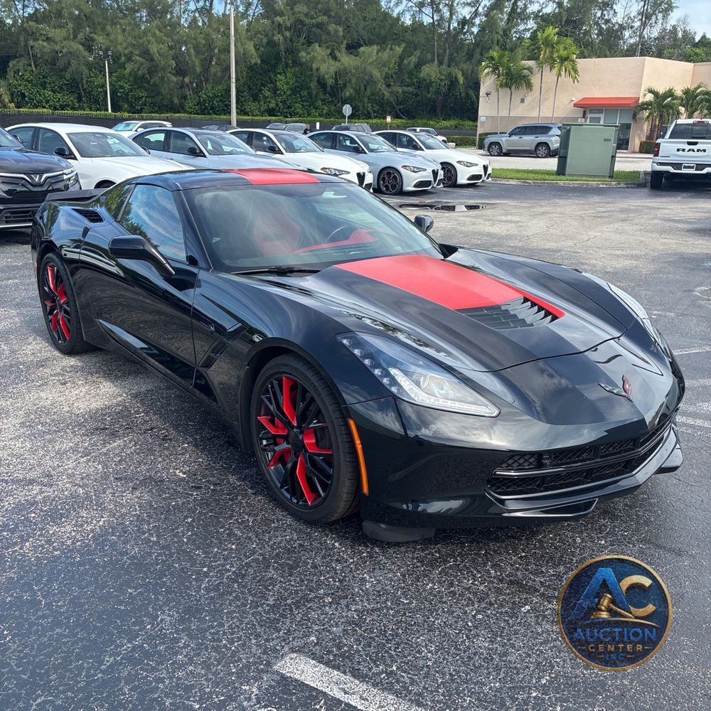 2018 Chevrolet Corvette Stingray Z51