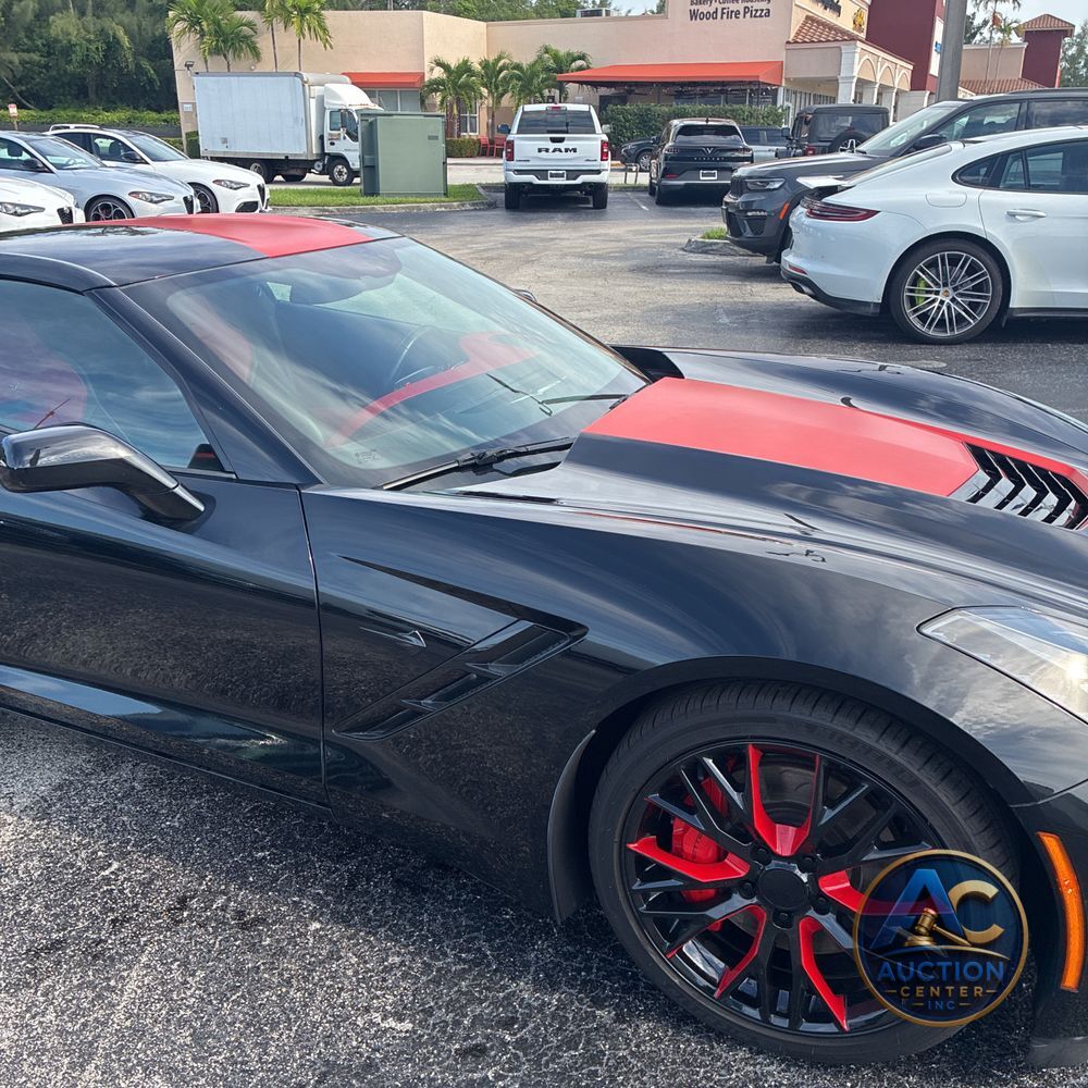 2018 Chevrolet Corvette Stingray Z51