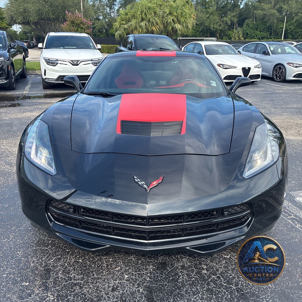 2018 Chevrolet Corvette Stingray Z51