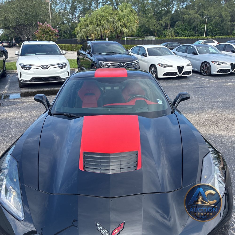 2018 Chevrolet Corvette Stingray Z51