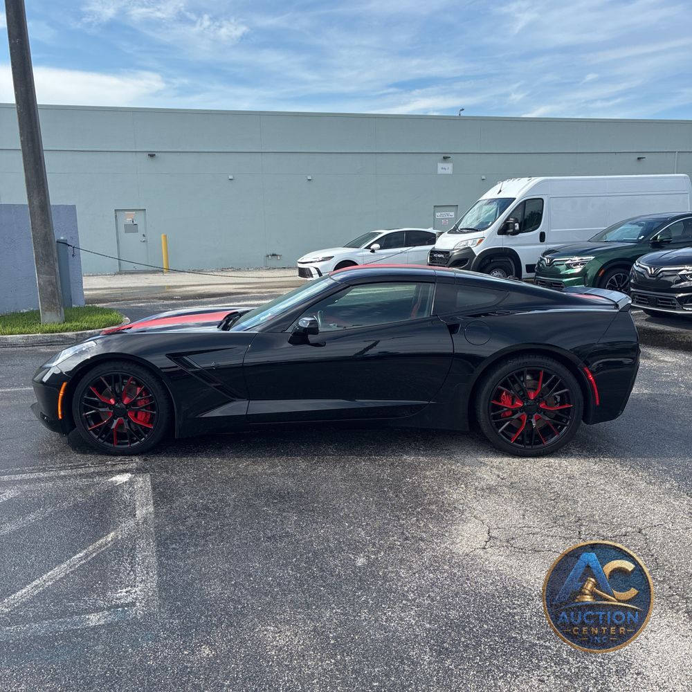 2018 Chevrolet Corvette Stingray Z51