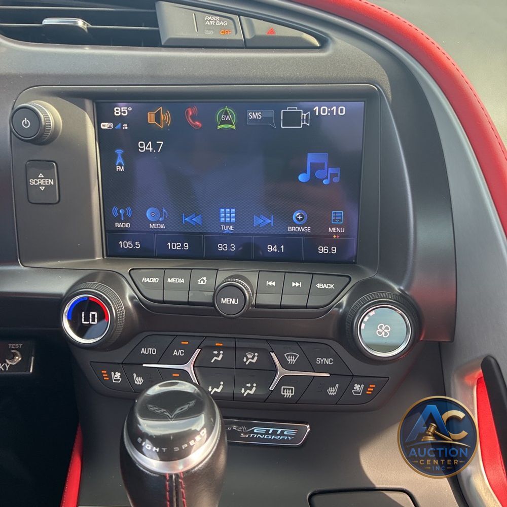 2018 Chevrolet Corvette Stingray Z51
