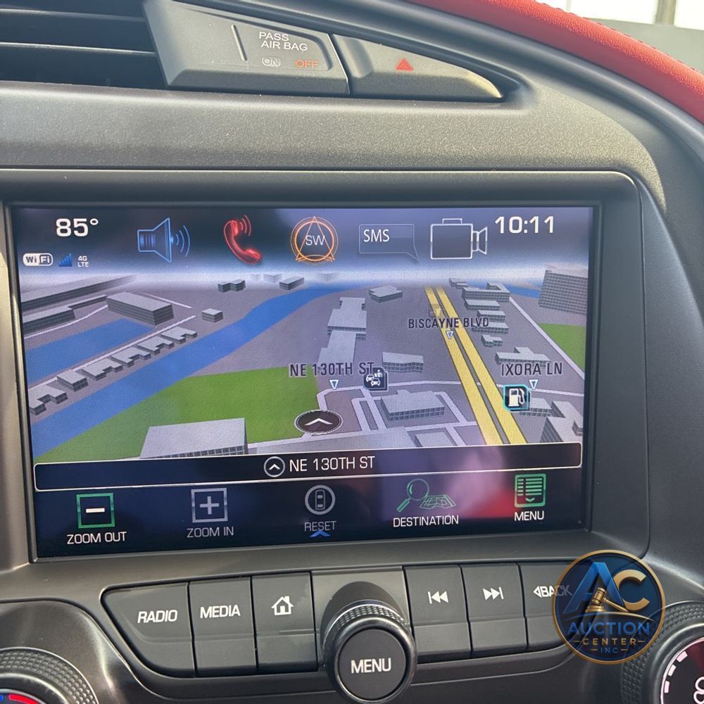 2018 Chevrolet Corvette Stingray Z51