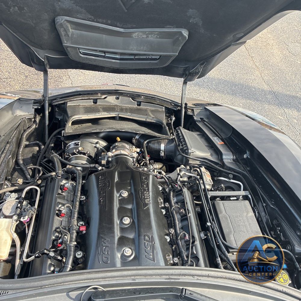 2018 Chevrolet Corvette Stingray Z51