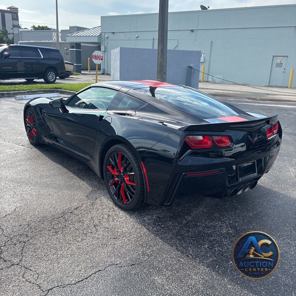 2018 Chevrolet Corvette Stingray Z51