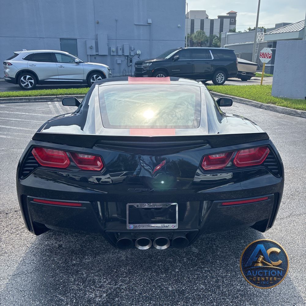2018 Chevrolet Corvette Stingray Z51