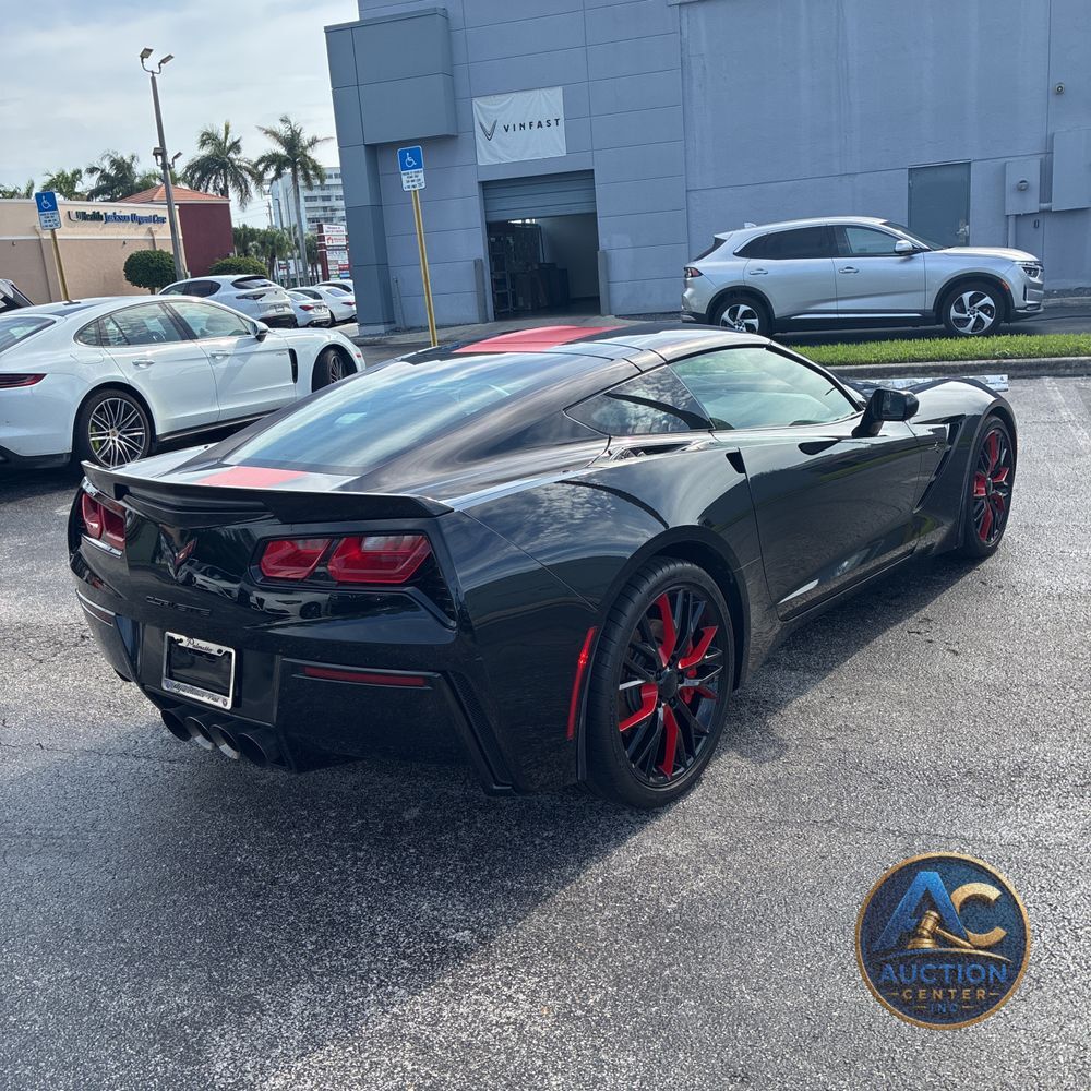 2018 Chevrolet Corvette Stingray Z51