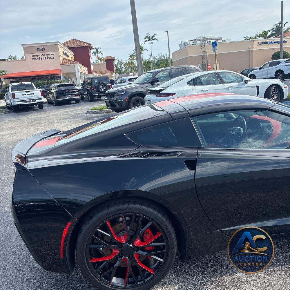 2018 Chevrolet Corvette Stingray Z51