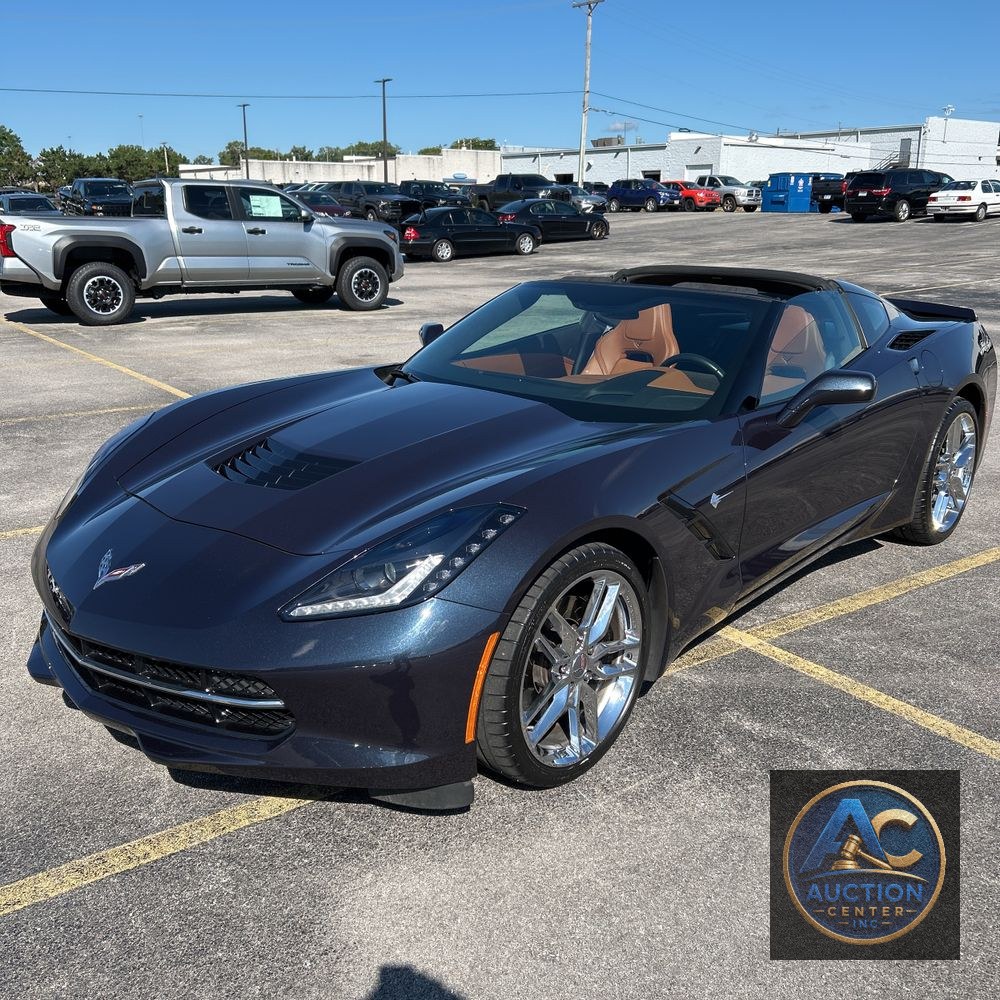 2015 Chevrolet Corvette Stingray Z51
