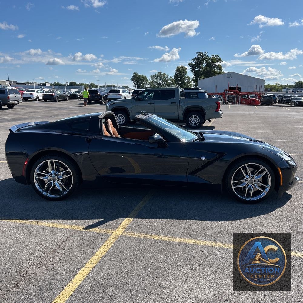 2015 Chevrolet Corvette Stingray Z51