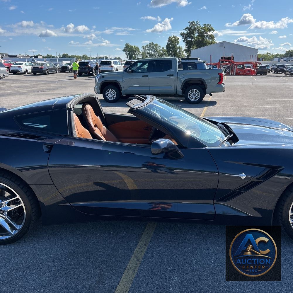 2015 Chevrolet Corvette Stingray Z51
